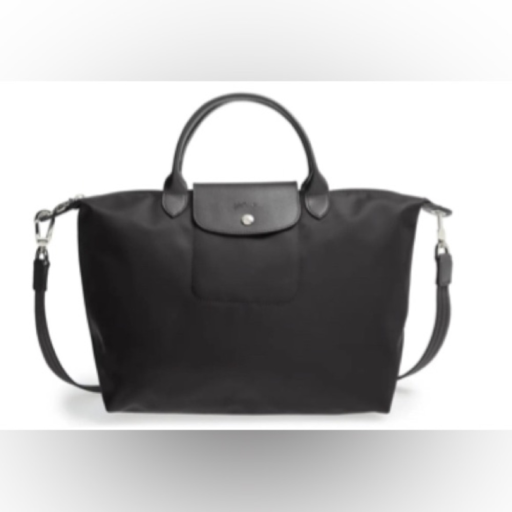 Longchamp Le Pilage Neo Small Crossbody with Top Handle